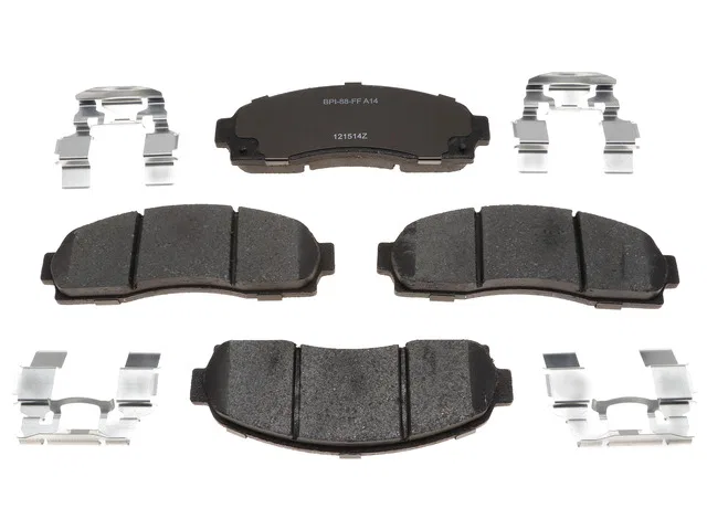 MGD833CH – R/M BRAKES Brake Pad, OE Replacement Ceramic Includes Mounting Hardware